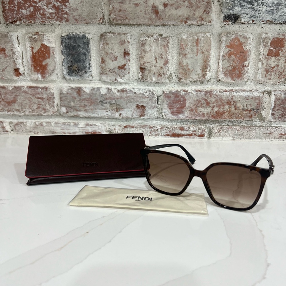 Fendi 57mm Sunglasses